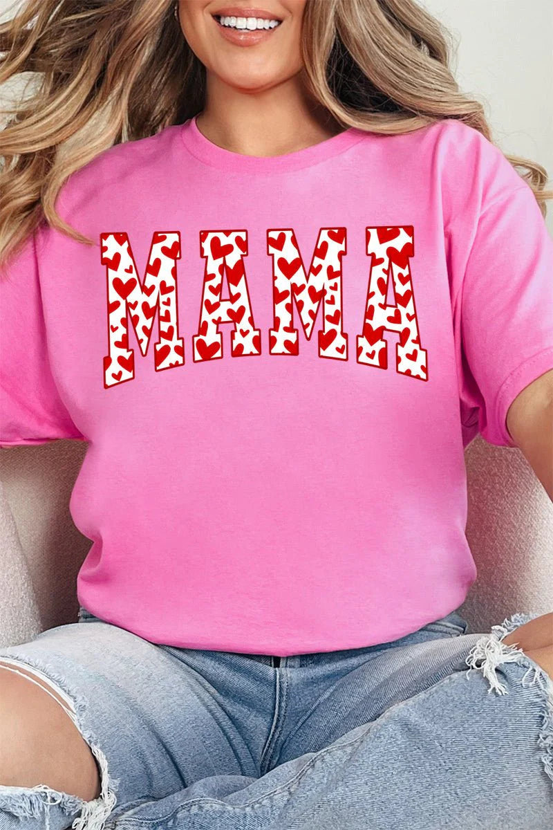 Mama Heart Shirt