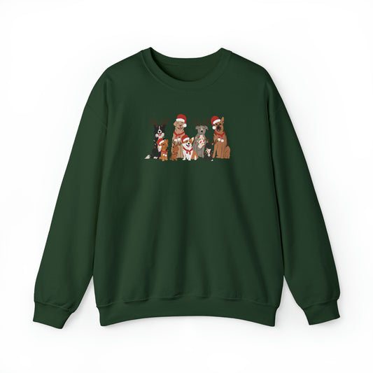 Christmas Dog Sweatshirt