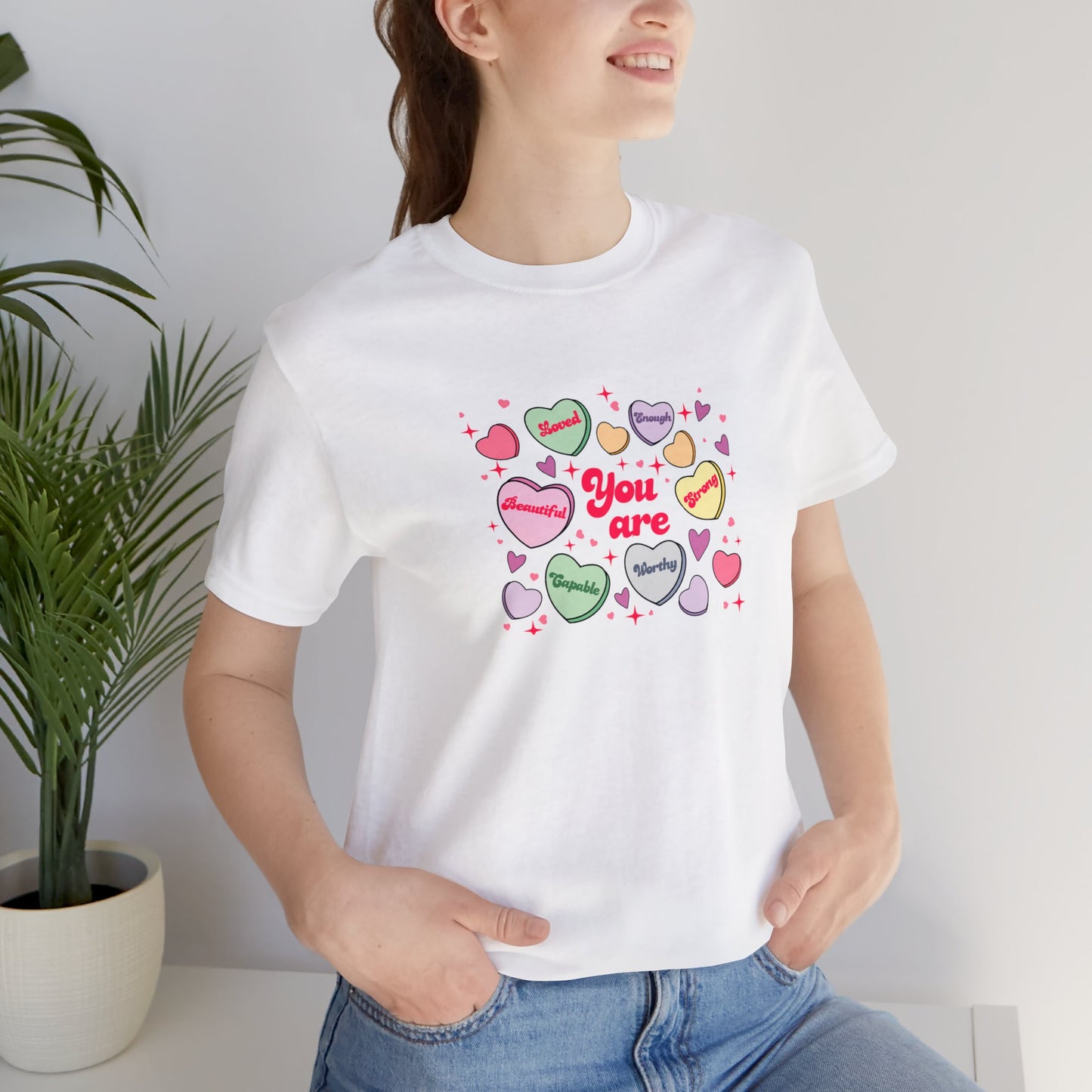 Conversation Hearts Shirt