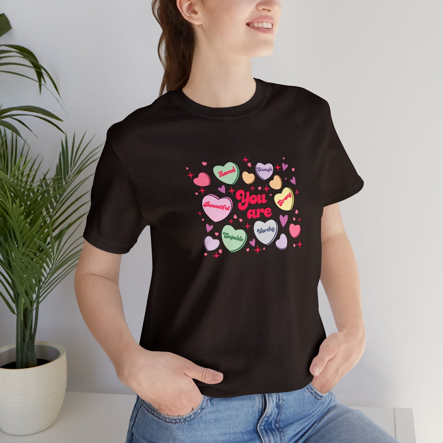 Conversation Hearts Shirt