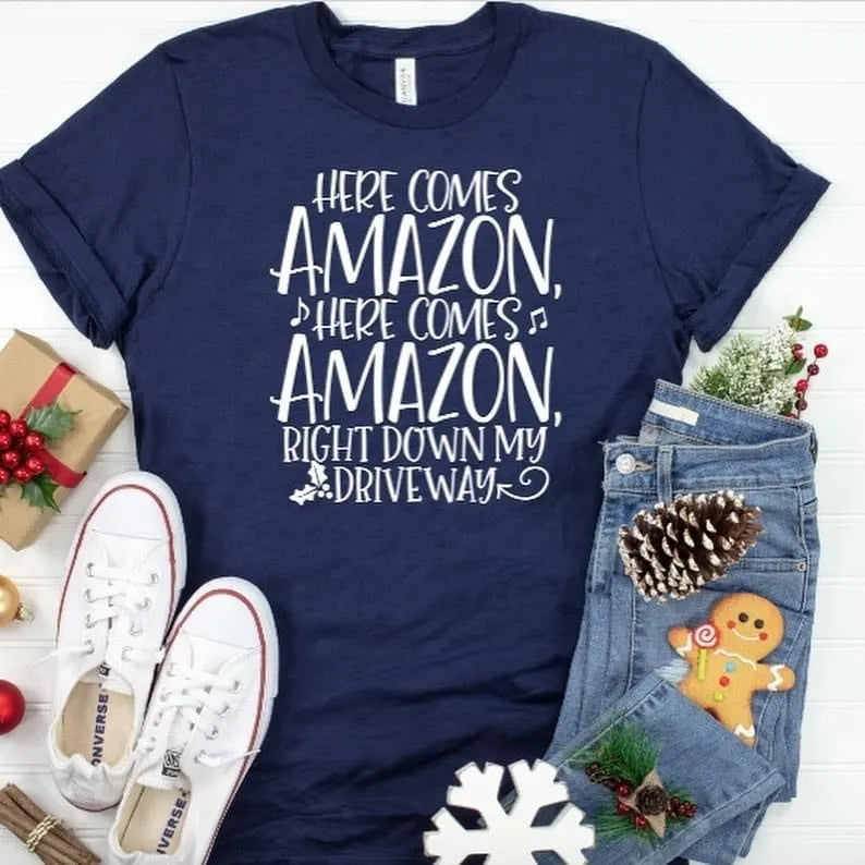 Amazon Christmas Shirt
