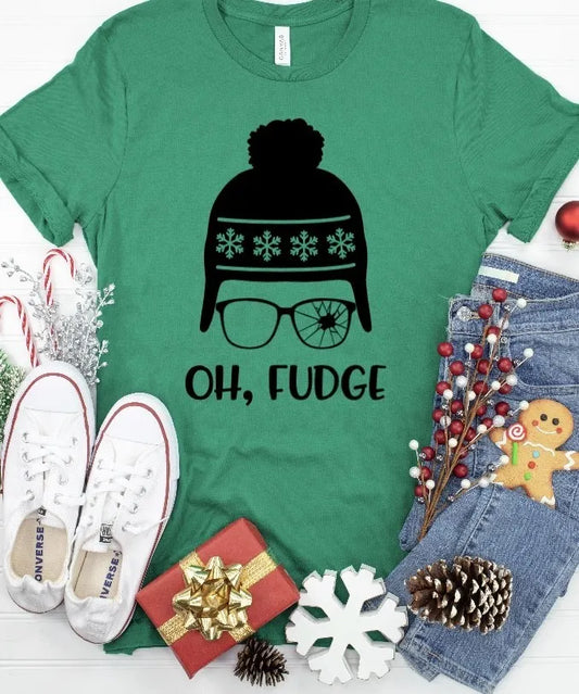 Oh Fudge Christmas Tee