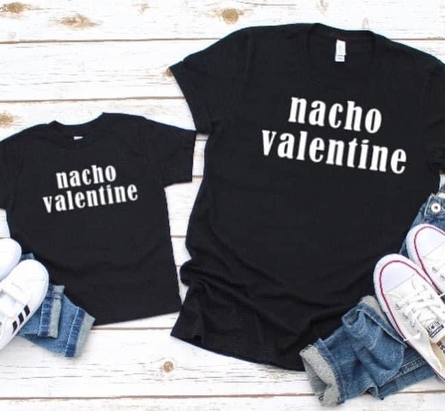 Nacho Valentine Shirt