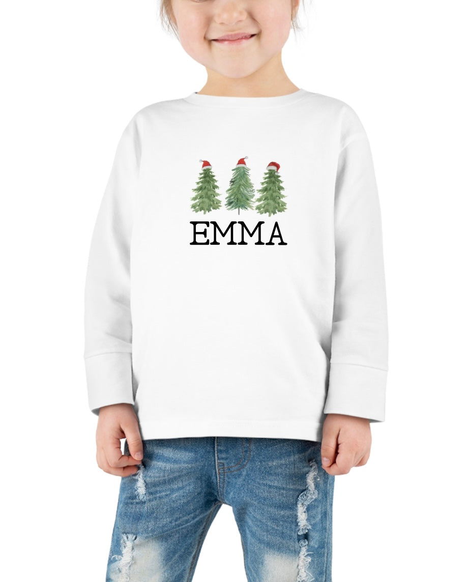 Personalized Christmas Tree Shirt