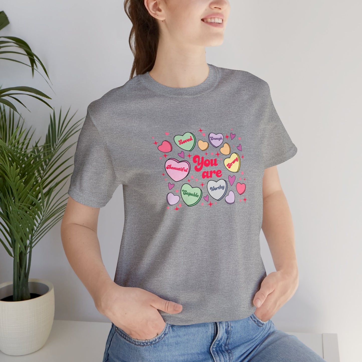 Conversation Hearts Shirt