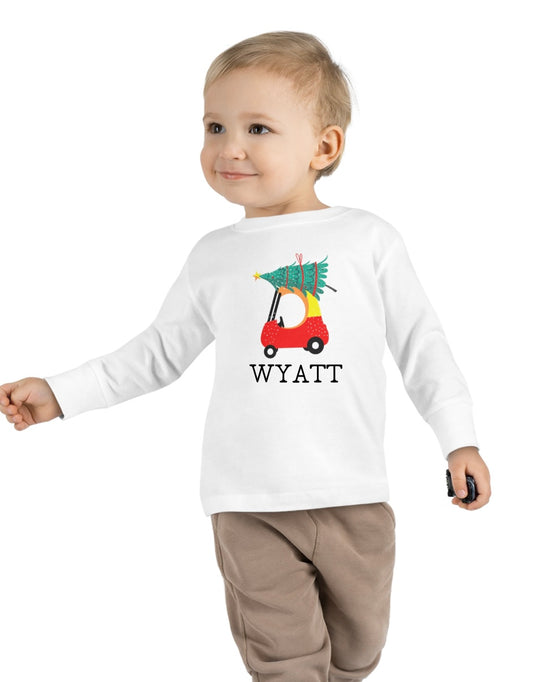 Christmas Car Personalized Shirt