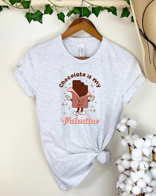 Chocolate is my Valentine Shirt