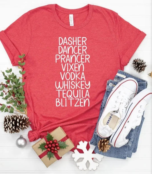 Reindeer Tee