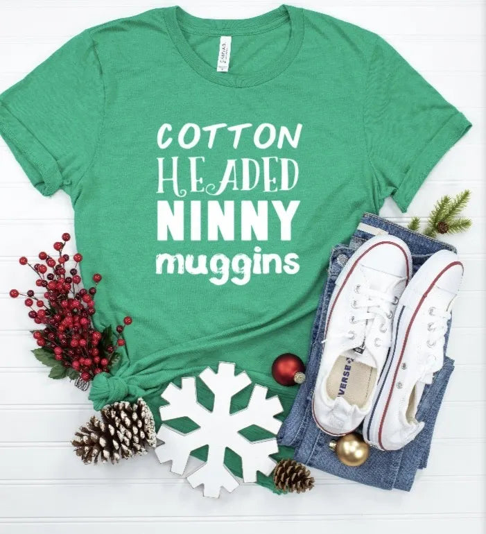 Cotton Headed Ninny Muggins Tee