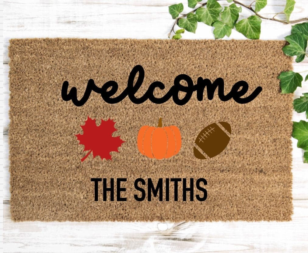 Fall Doormat Workshop - Sweetwaters Coffee