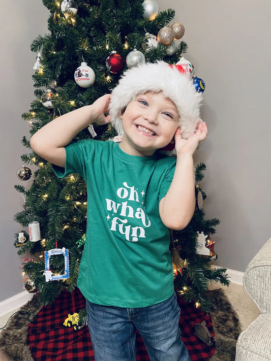 Oh What Fun! Toddler + Youth Tee