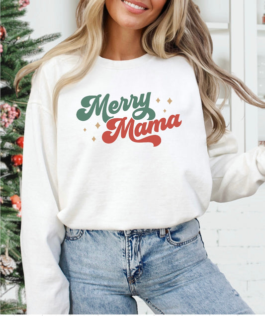 Merry Mama Sweatshirt